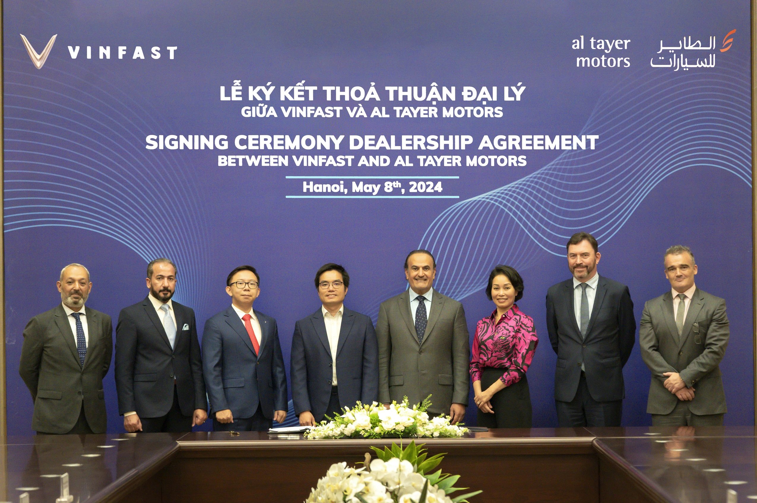 Vinfast Signs Uae Exclusive Dealership Agreement With Al Tayer Motors