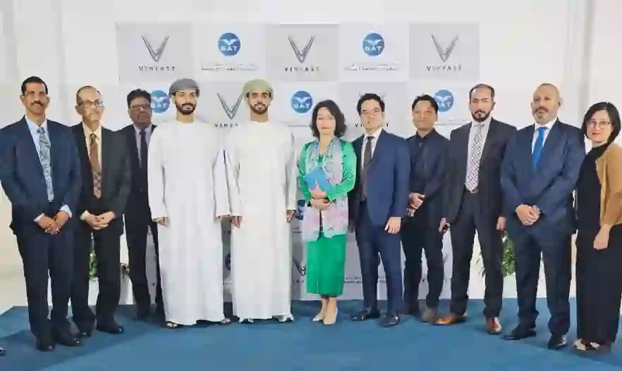 VINFAST SIGNS DEALER SALES AGREEMENT WITH FIRST DEALER IN THE MIDDLE EAST