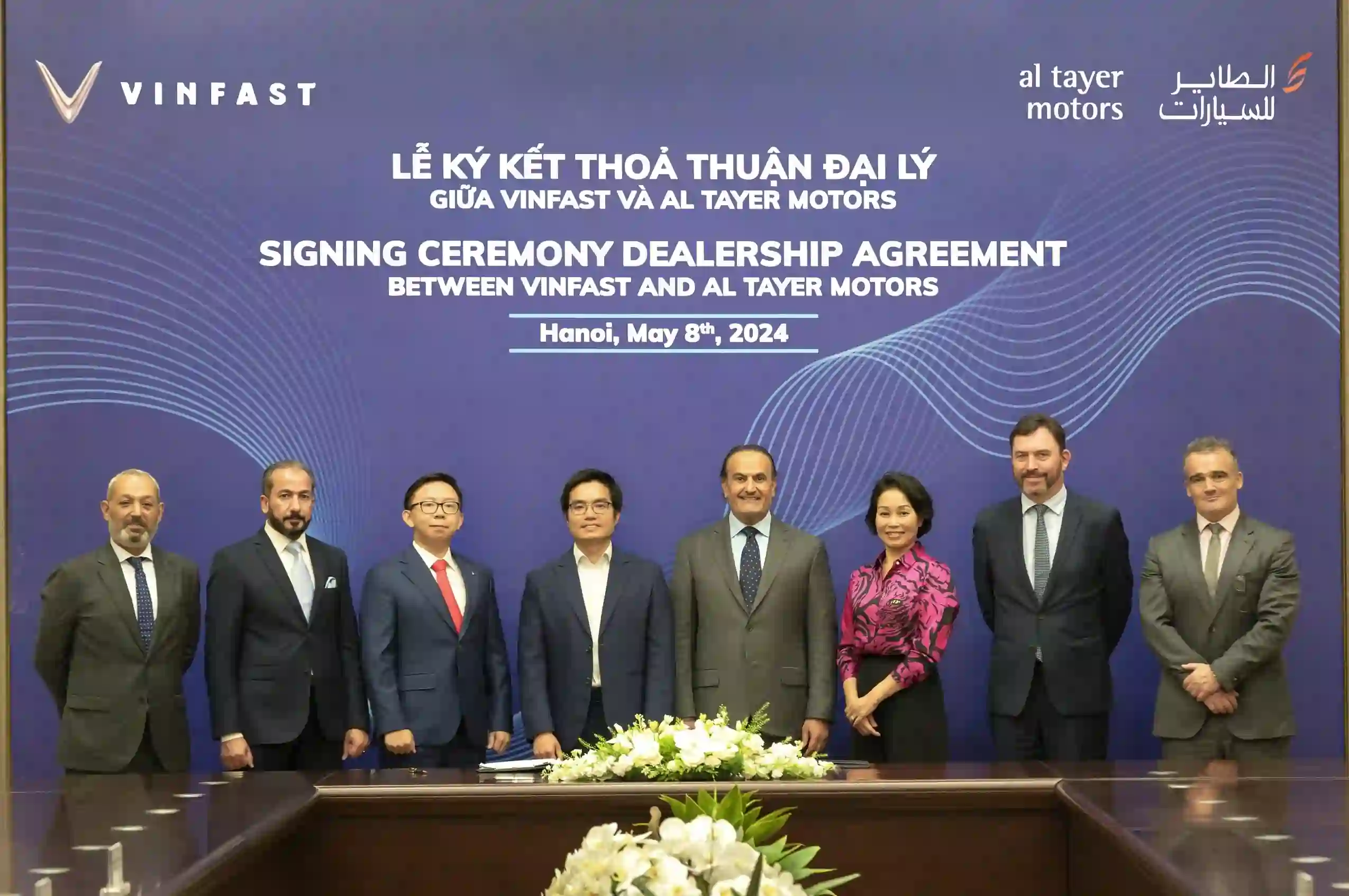 Vinfast Signs UAE Exclusive Dealership Agreement With Al Tayer Motors